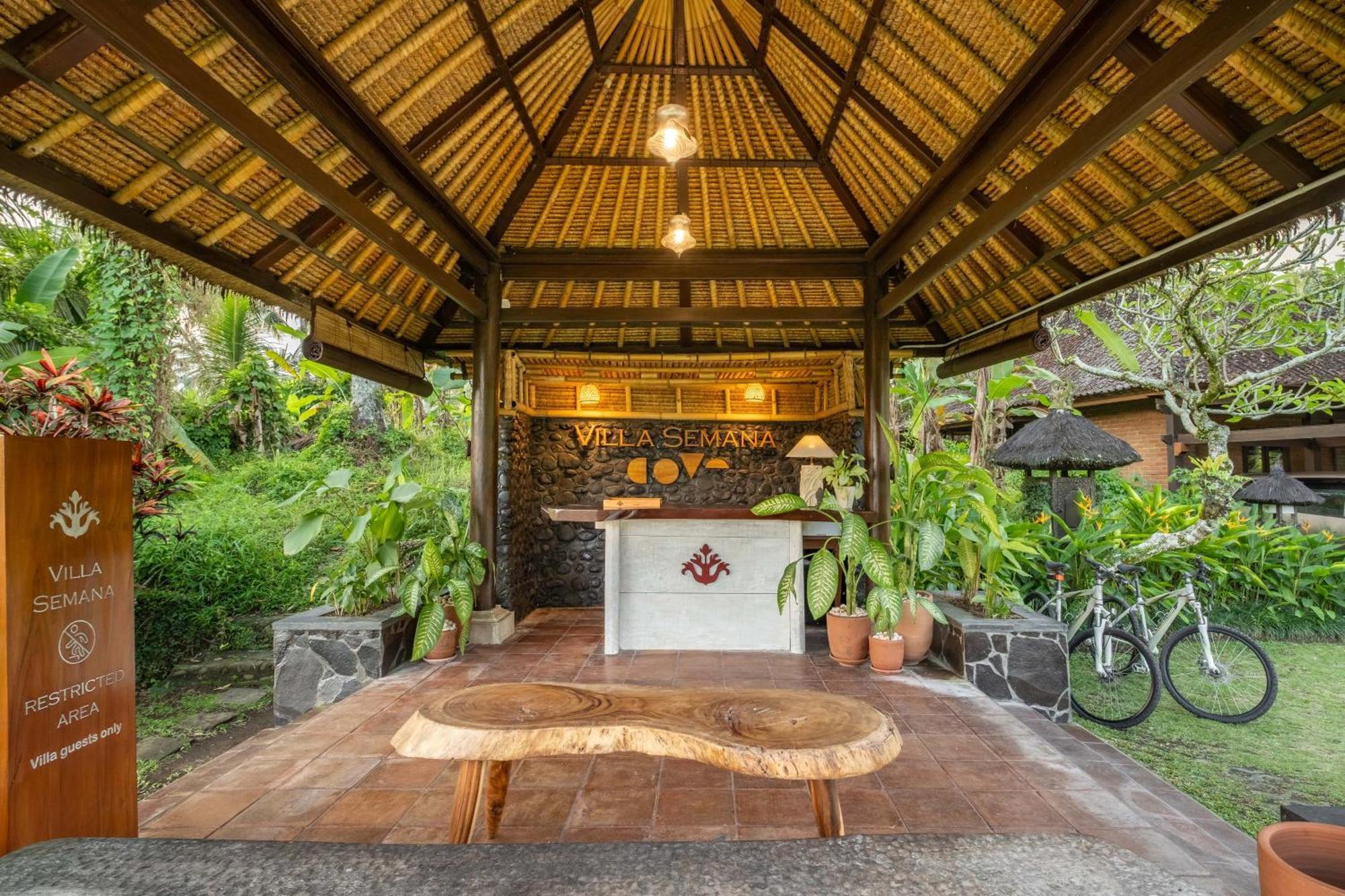 Villa Semana Resort Ubud אובוד מראה חיצוני תמונה
